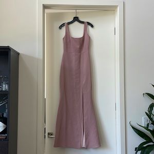 BHLDN Catarina Crepe Maxi Dress size 6